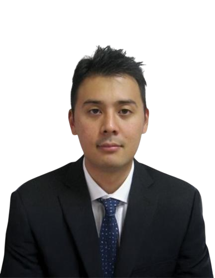 Portrait of Alan Wakida