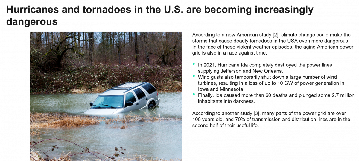 Hurricanes and tornadoes in the U.S. are becoming increasingly dangerous