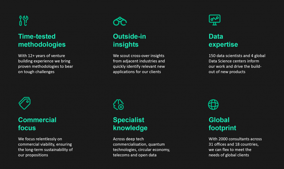 A list of 6 reasons clients choose Sia Ventures