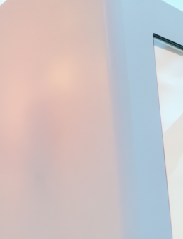 person touching screen 