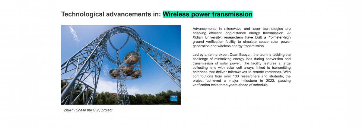 Wireless power transmission
