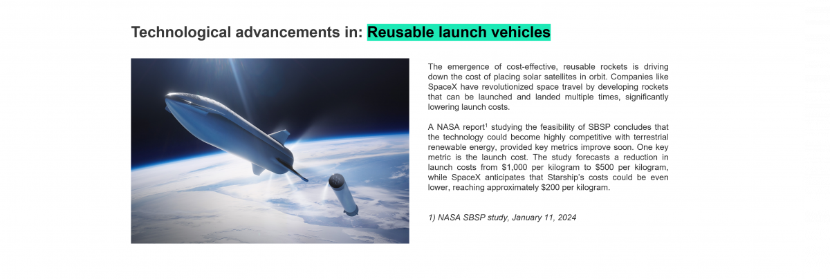 Reusable launch vehicles