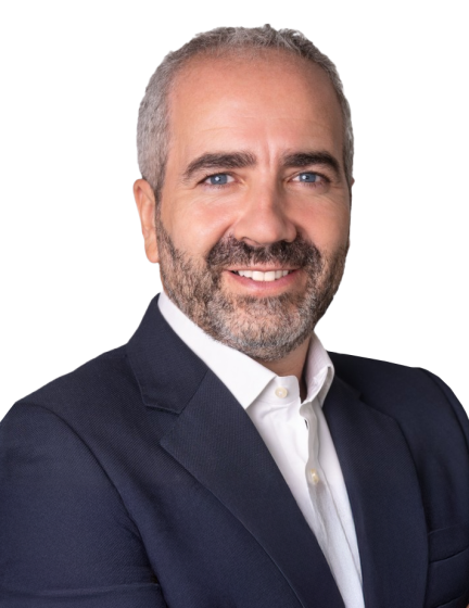 Portrait of Vincent Kasbi